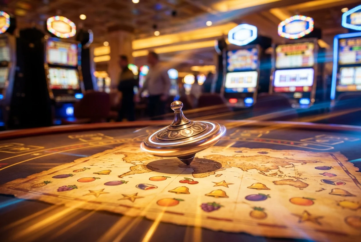 Free spins illustration